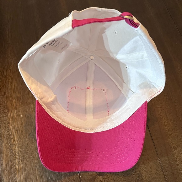 Crochet Granny Square Trucker Hat; Pink Black Handmade Crochet Baseball Hat - Picture 3 of 5